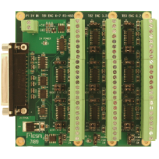 7I89 8 Channel encoder 1 channel Serial RS-422/RS-485 interface