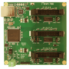 7I98  Anything I/O Ethernet card 3x 26 pin header