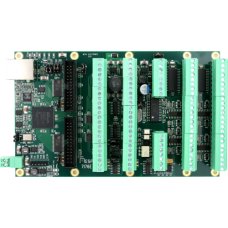 7I76E REV-D PROTO STEP/IO  Step & dir plus I/O daughtercard - sourcing output version - Small patch on back of board (Limited supply, order one per customer)