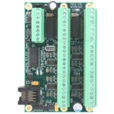 7I84 Isolated remote field I/O card - Sourcing outputs