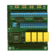 ISIO-T-RM Low cost isolated I/O driven by printer port