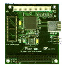 4I61 PC/104-PLUS 100BaseT Ethernet card